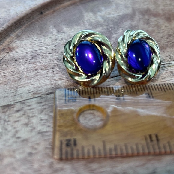 5 Pink & Purple Earrings - Picture 4 of 7